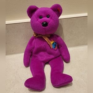 Millenium the Bear 1999 Ty Beanie Baby Plush